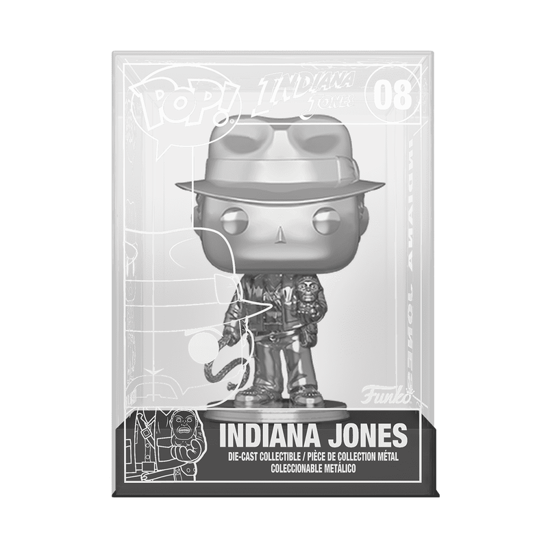 Pop! Die-Cast Indiana Jones, , hi-res view 4